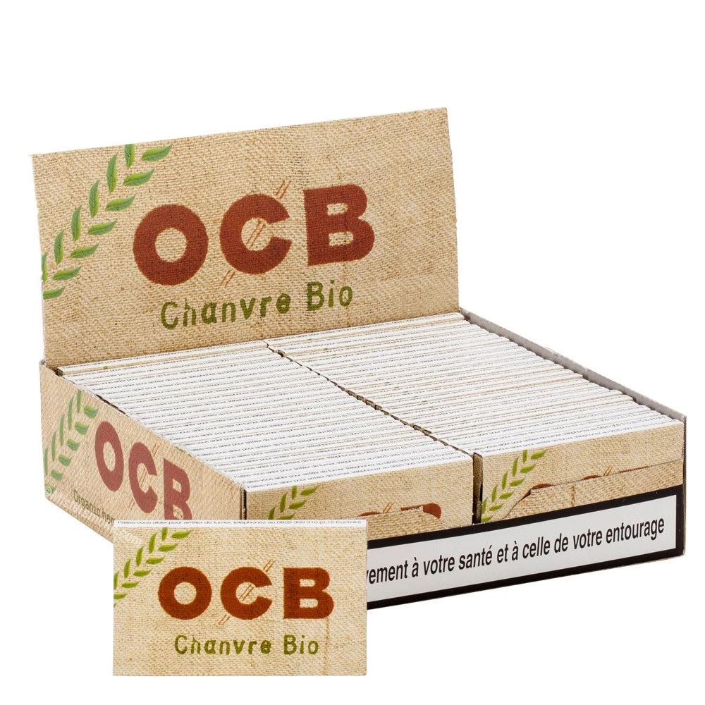 OCB bio courtes X50