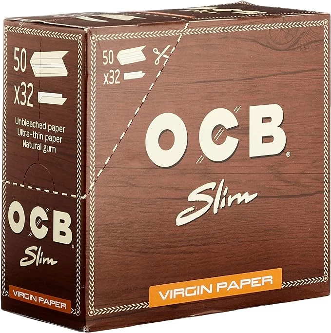 OCB slim marron X50