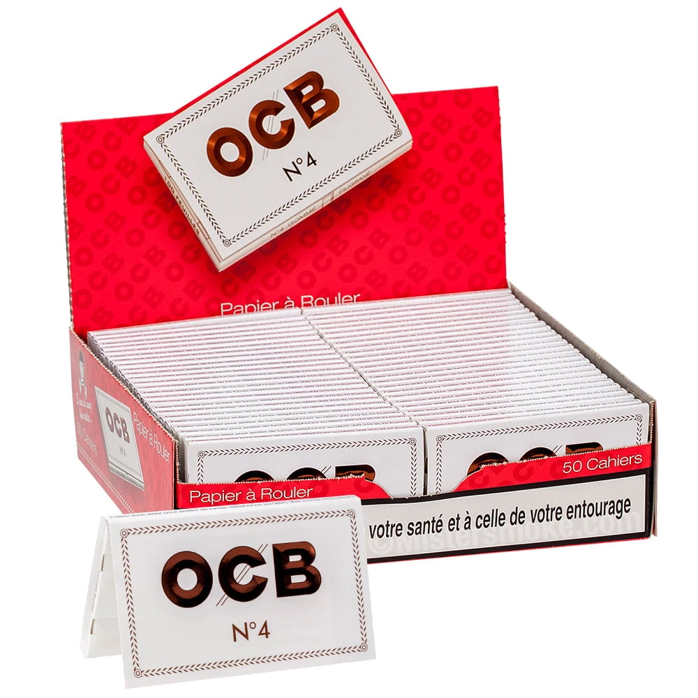 OCB blanc coutes X50