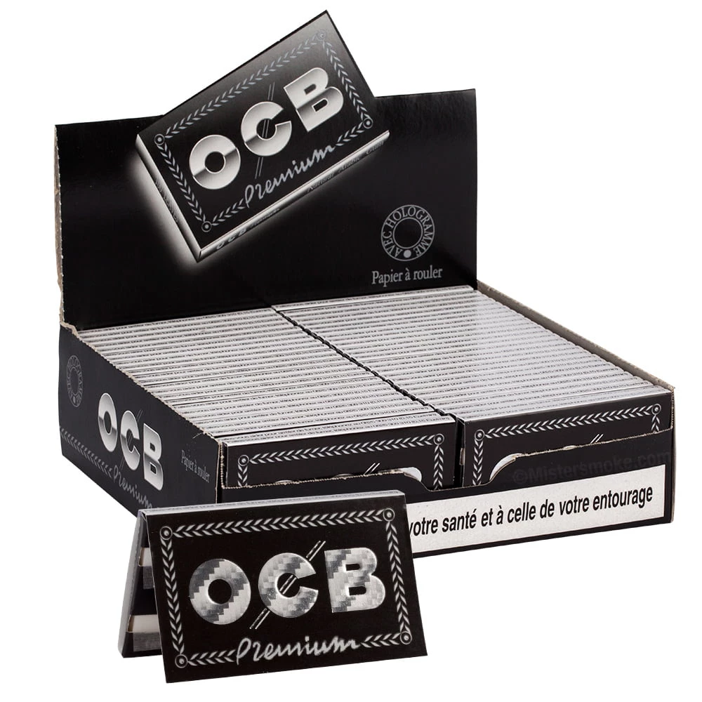 OCB noir courtes X50